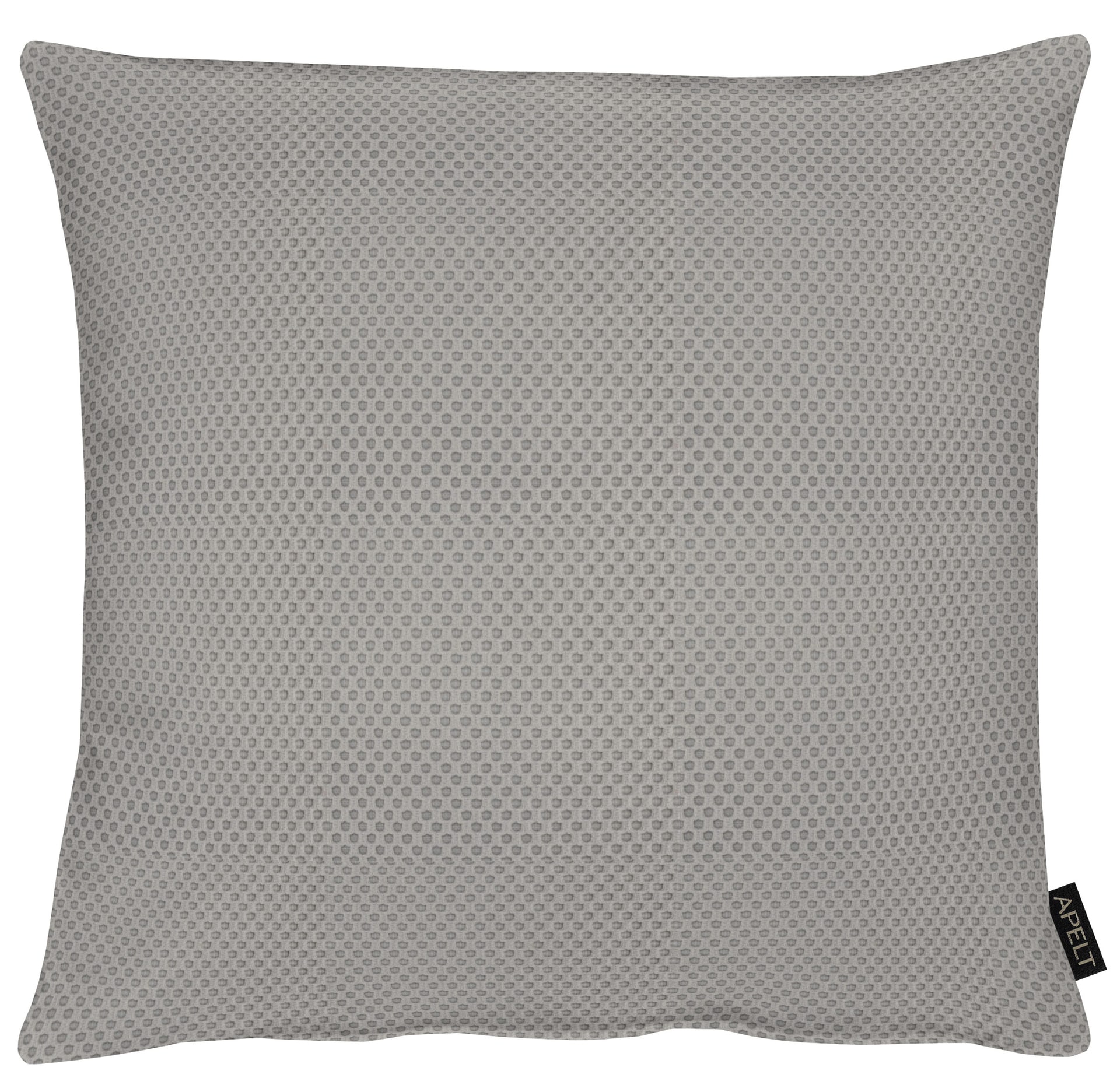 APELT Kissenhülle MILES 46 x 46 cm grau