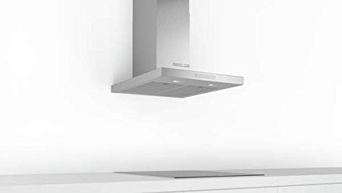 Bosch DWB67CM50 Serie 6 Wandesse, 60 cm breit, Um- & Abluft, Made in Germany, EcoSilence Drive leiser und effizienter Motor, LED-Beleuchtung gleichmäßige Ausleuchtung, DirectSelect intuitive Bedienung