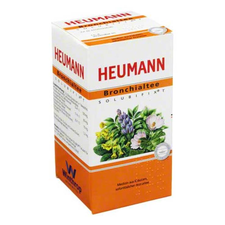 Heumann Bronchialtee Solubifix T, 60 g