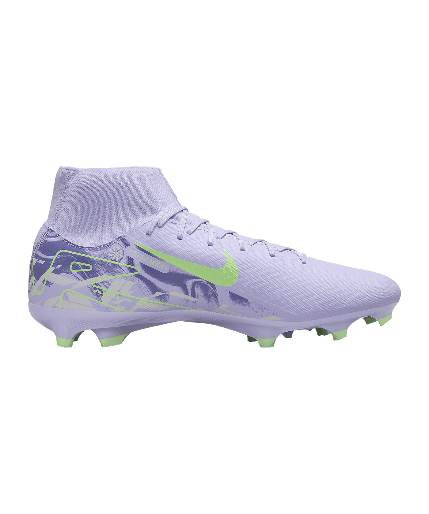 Nike Air Zoom Mercurial Superfly X Academy FG/MG United Lila F500