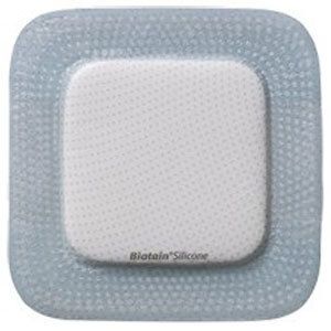 BIATAIN® Silicone Ag Schaumverband mit Silber 7,5 x 7,5 cm