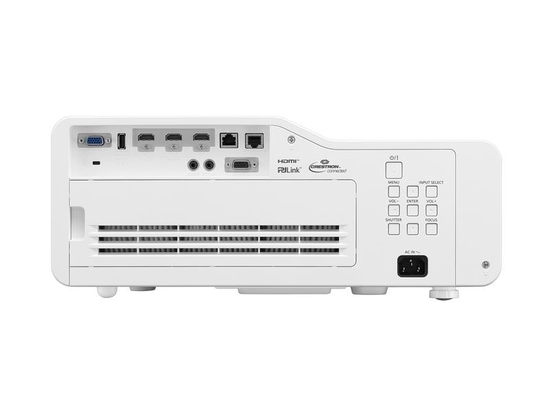 Panasonic Ultrakurzdistanzprojektor PT-CMZ50 Weiss Ultra-Kurzdistanz-Projektor für flexible Lern- und Besprechungsraumumgebungen