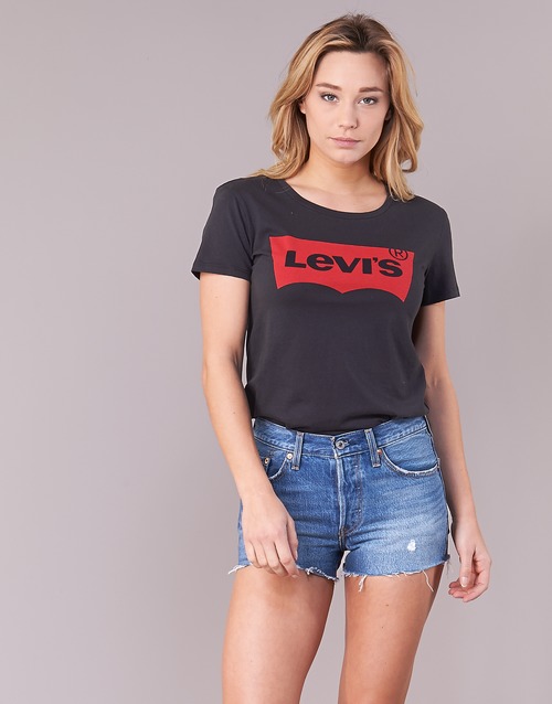 Levi's - THE PERFECT TEE Negro