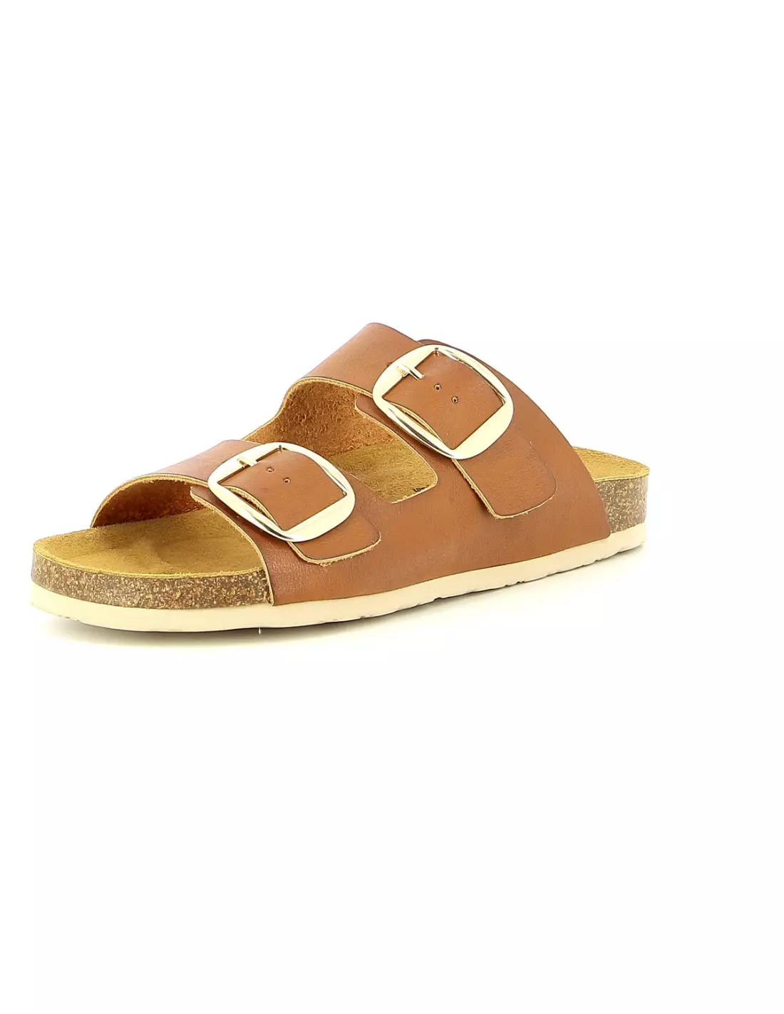 K DAQUES RIDOBLE - Mules & sabots Tan