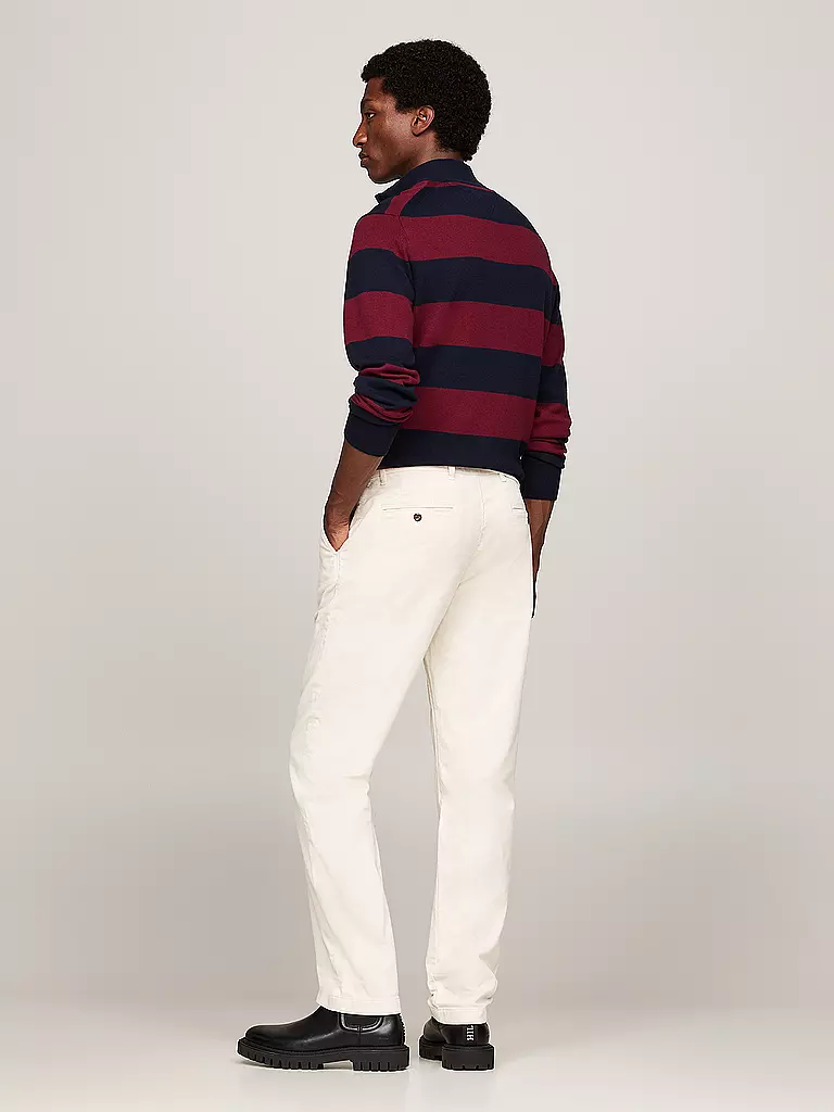 TOMMY HILFIGER Cordhose creme