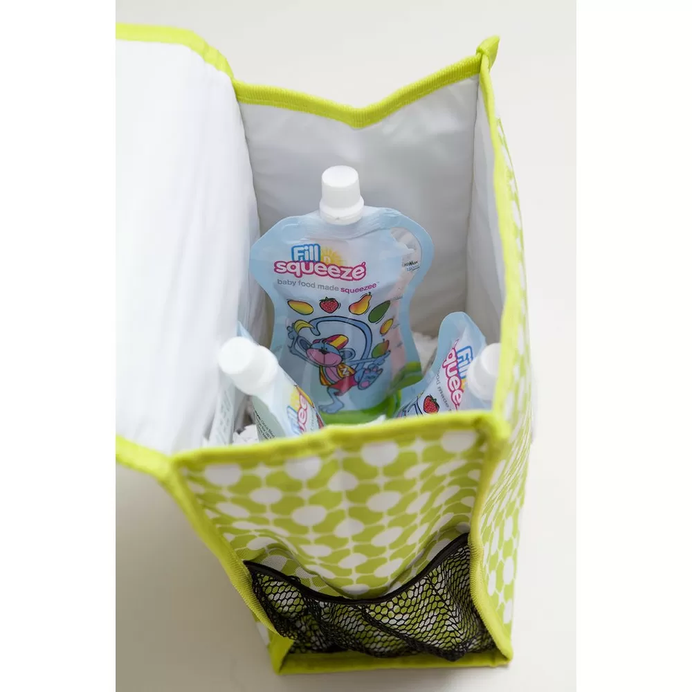 Fill n Squeeze Insulated Pouch Cooler Bag