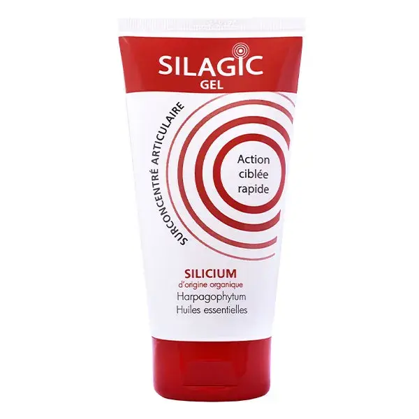 Tubo de gel de silicone orgânico Silagic - 150ml