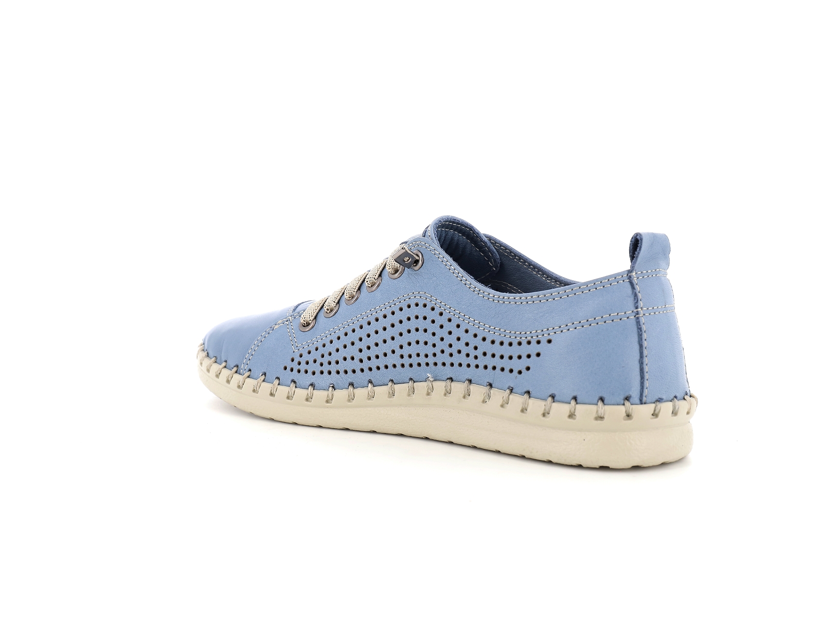 Elue par nous-NEBAT Cuir Bleu