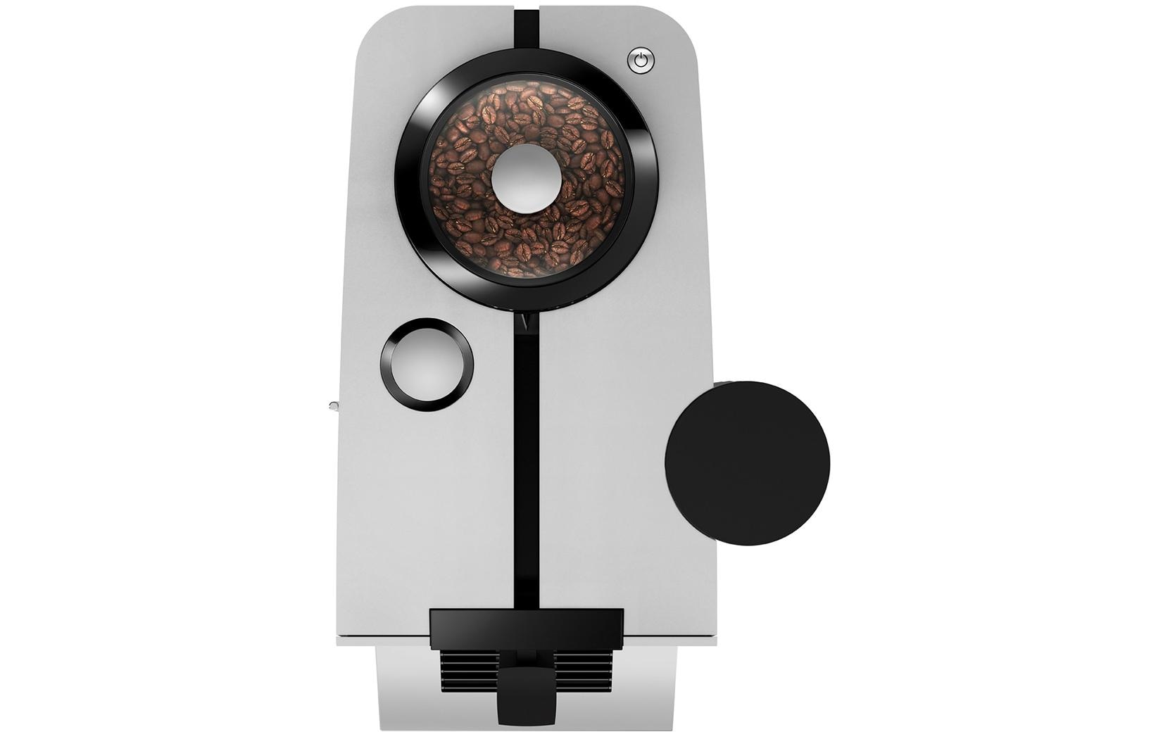 Kaffeevollautomat ENA 4 Platin (SB)<br>Kompakter Eintassen-Vollautomat