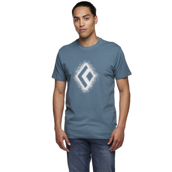 T-shirt escalade BLACK DIAMOND CHALKED UP 2.0 SS TEE CREEK BLUE