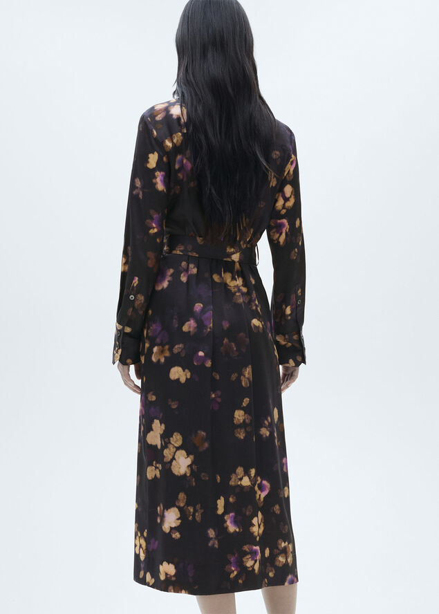 MANGO DRESS. -- BOSCO Medium purple