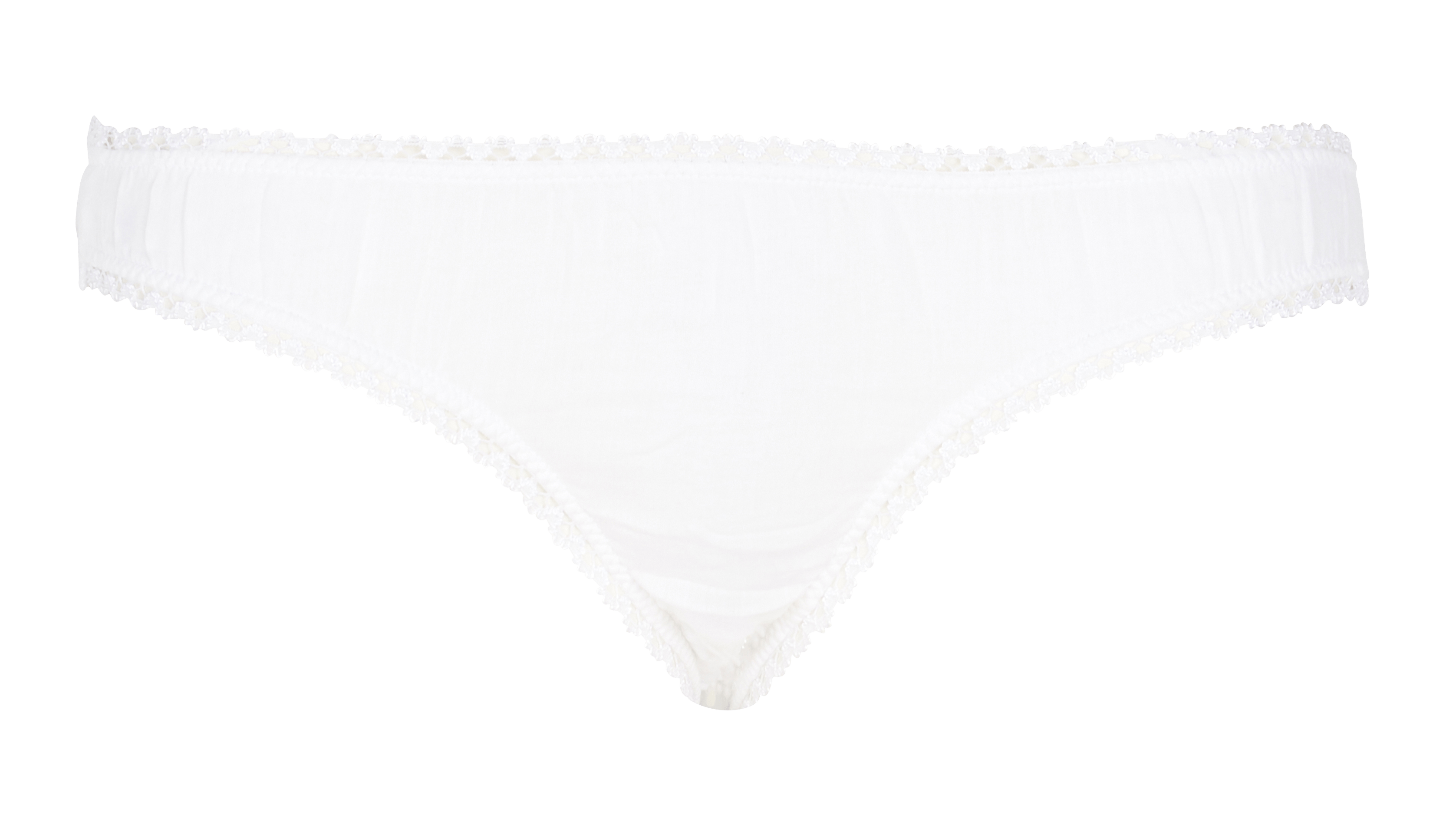 BUTTES CHAUMONT - Coffret de culottes en coton biologique | Jaune