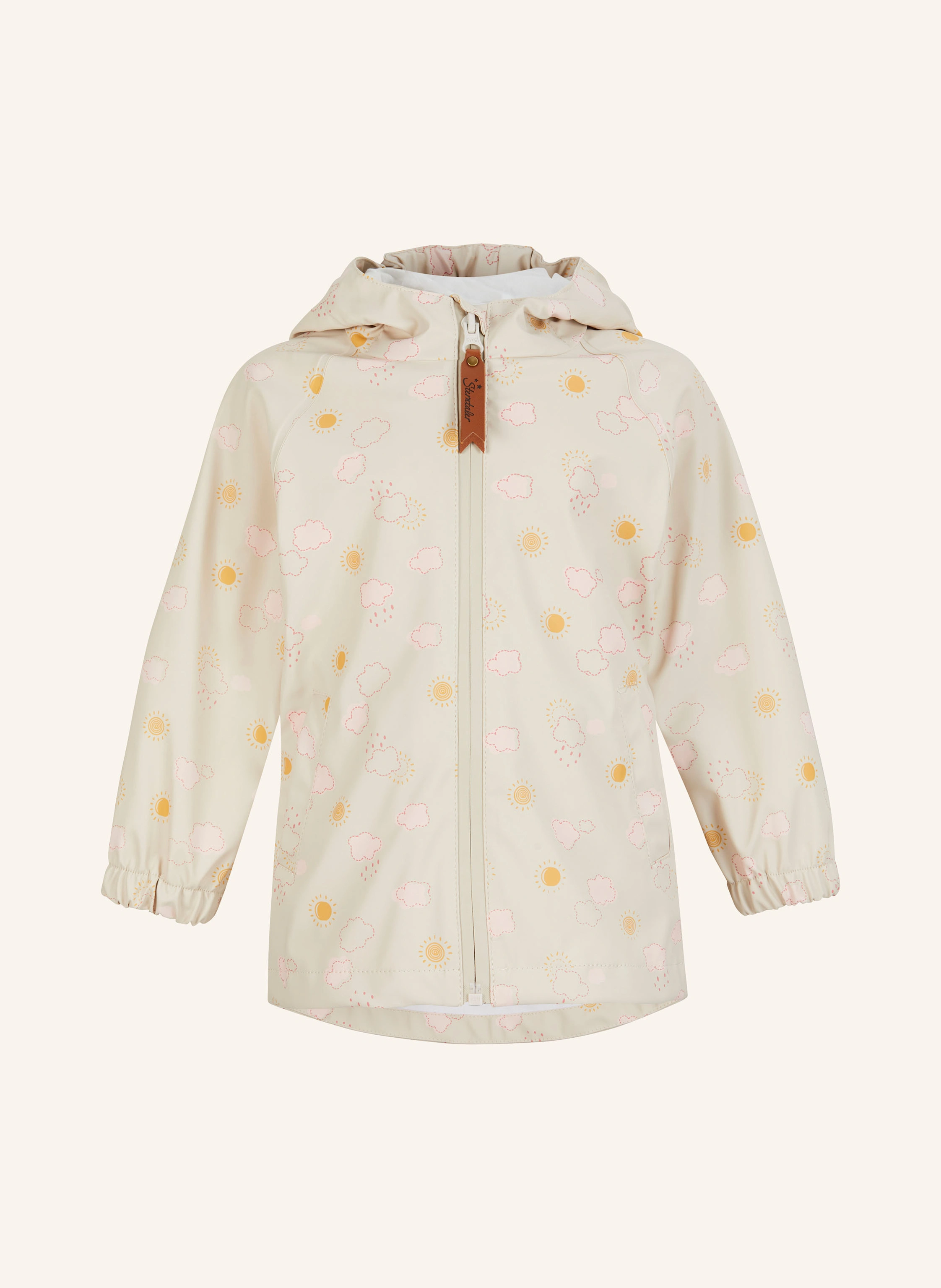Sterntaler Regenjacke ungefüttert Wolken