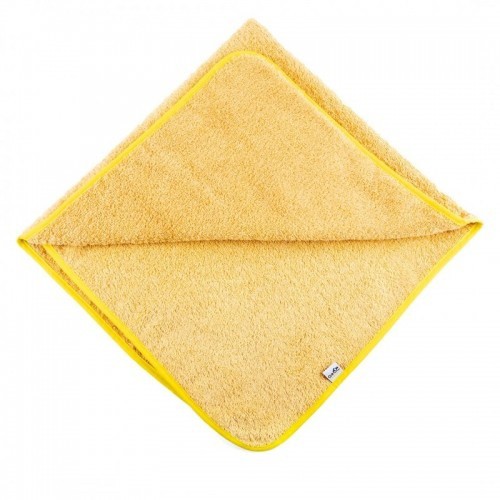 Capa de banho para cachorro Groc Groc Mandy mostarda
