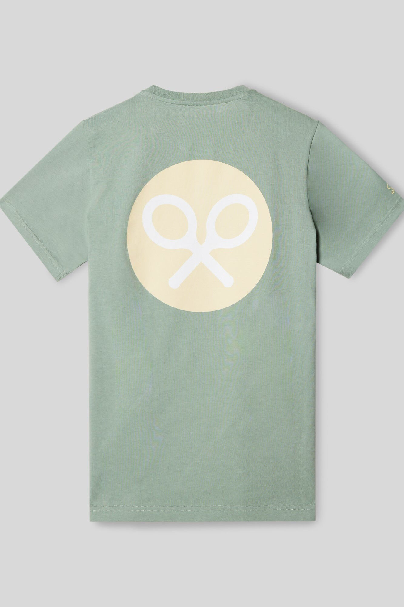 Camiseta logo circular verde - Verde