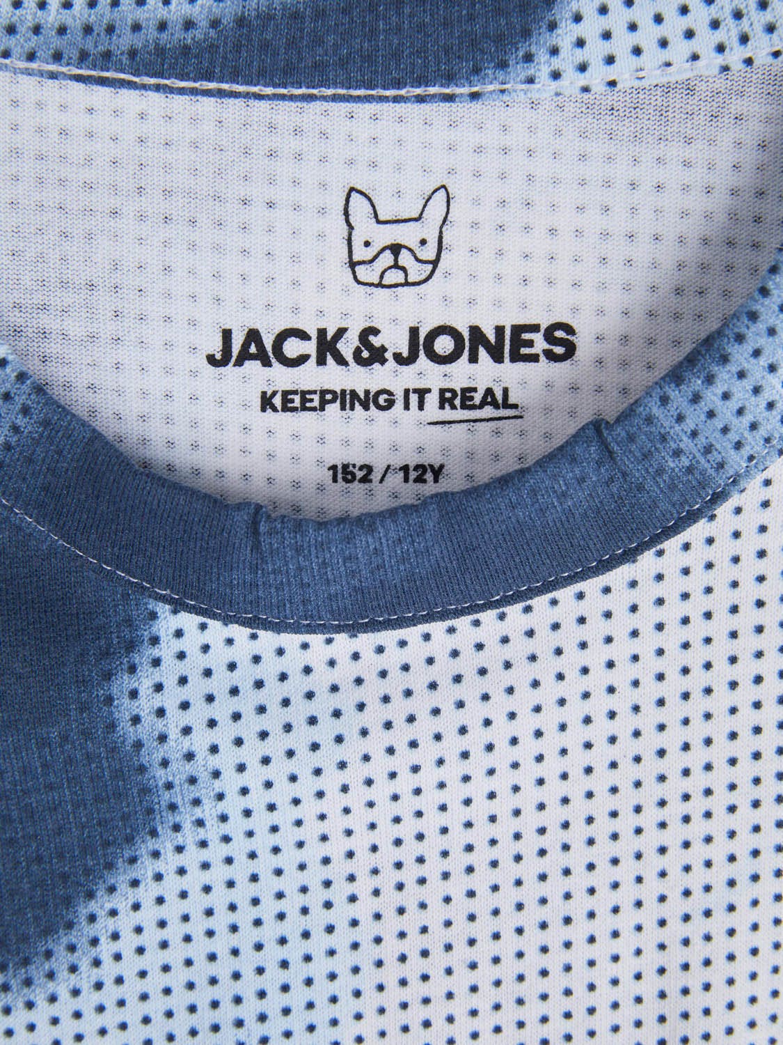 Jack & Jones Kids  Allover Print Tee Junior