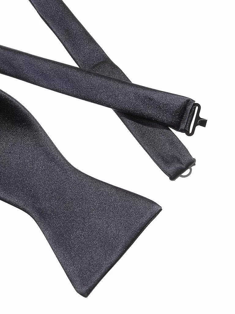 PROFUOMO Masche - Fliege zum Selbstbinden blau