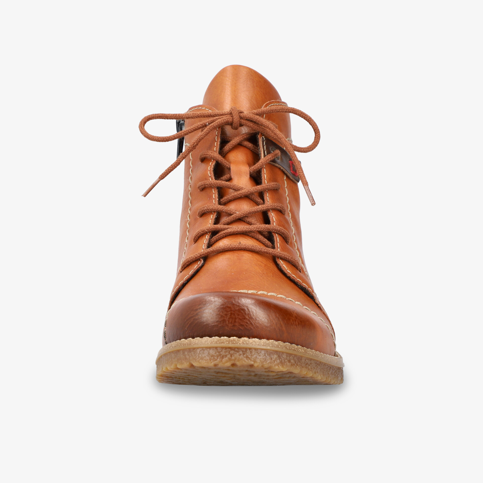 rieker Damen Schnürstiefeletten braun