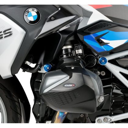 Protection Moteur Puig Kit de 2 pare-carters - Noir