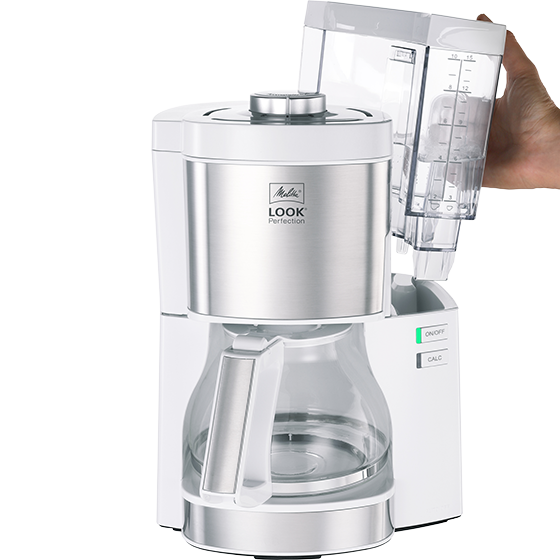LOOK® Perfection|Filterkaffeemaschine Weiß