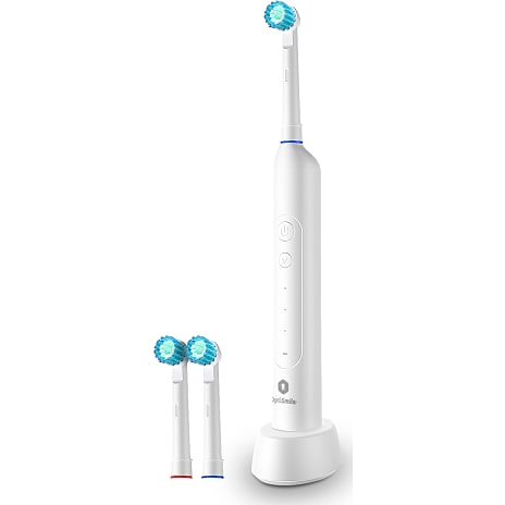 Optismile elektrisk tandbørste - hvid