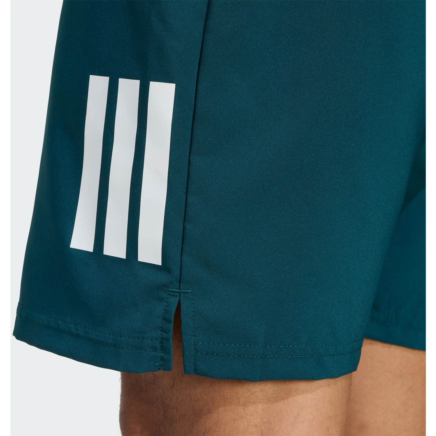 adidas 3 Stripes Club 7 Inch Short