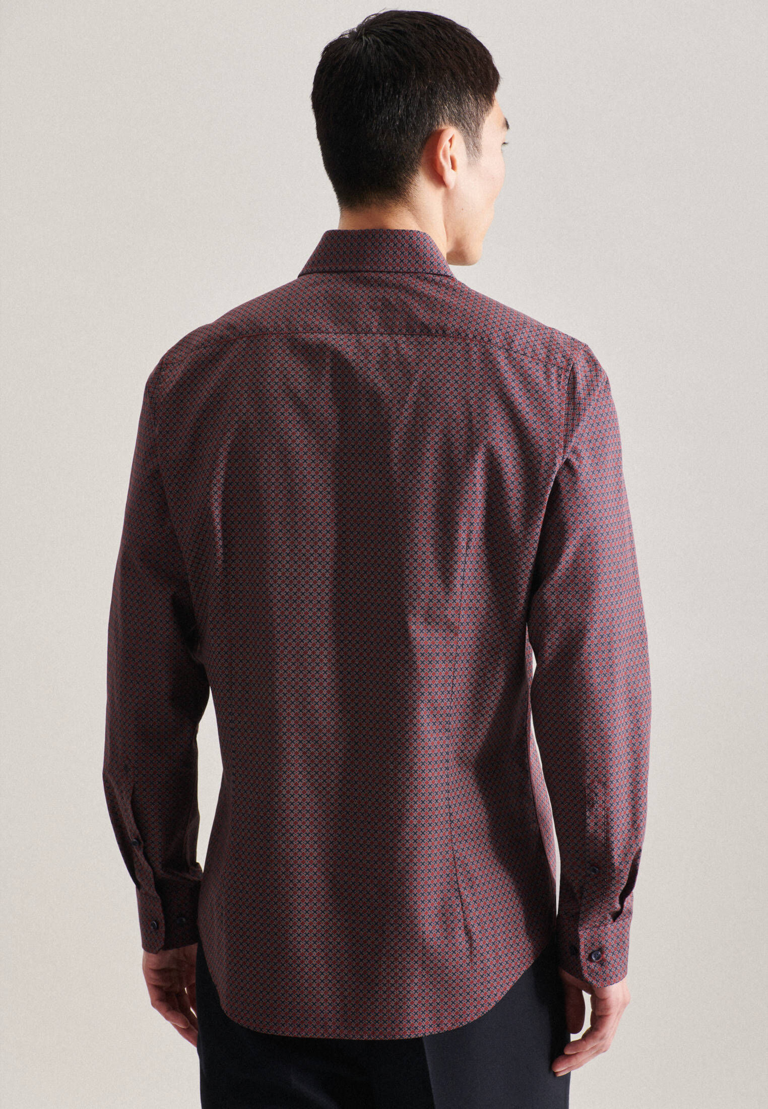 Seidensticker| Herren Business Hemd Shaped