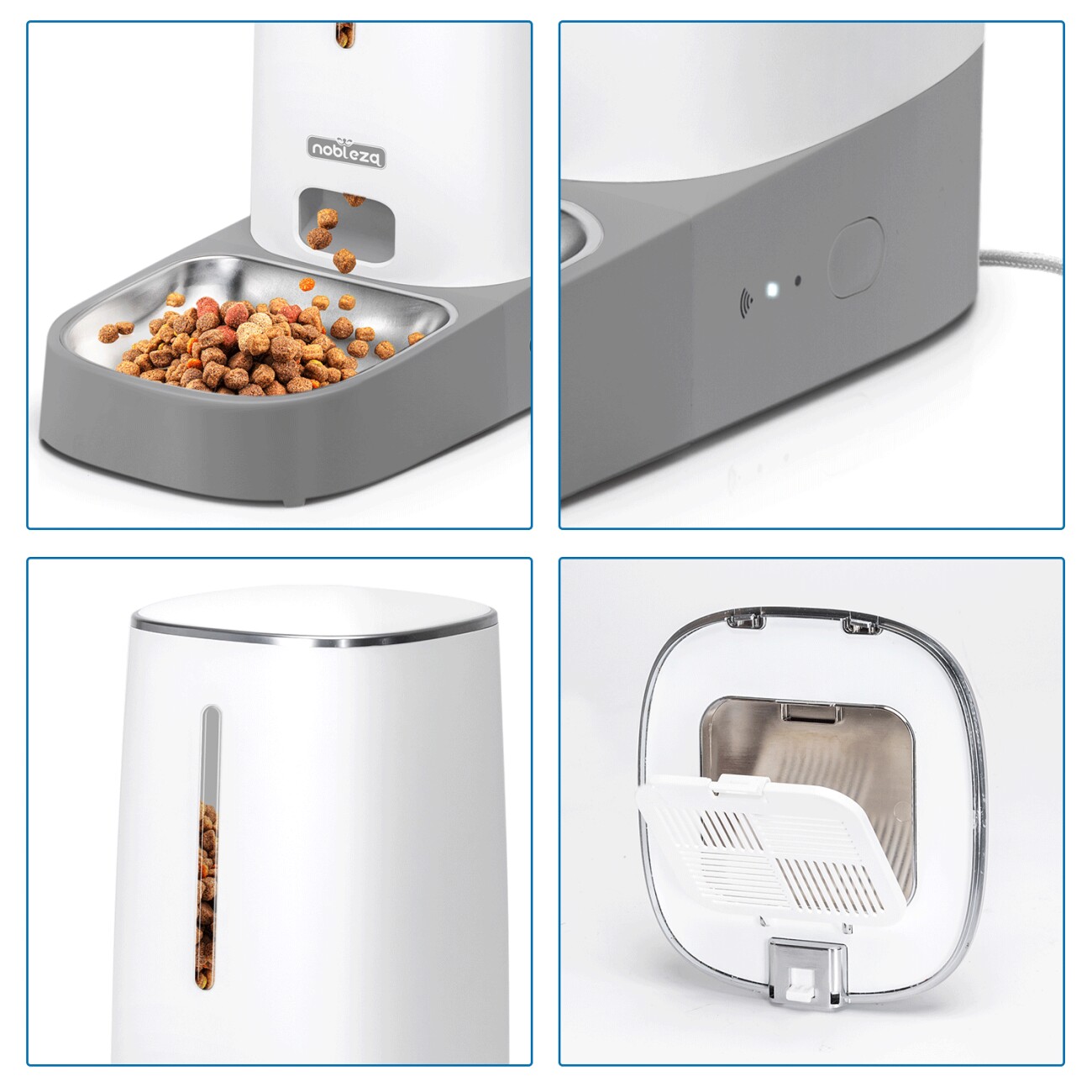 nobleza - Smarter Futterautomat für Hunde & Katzen