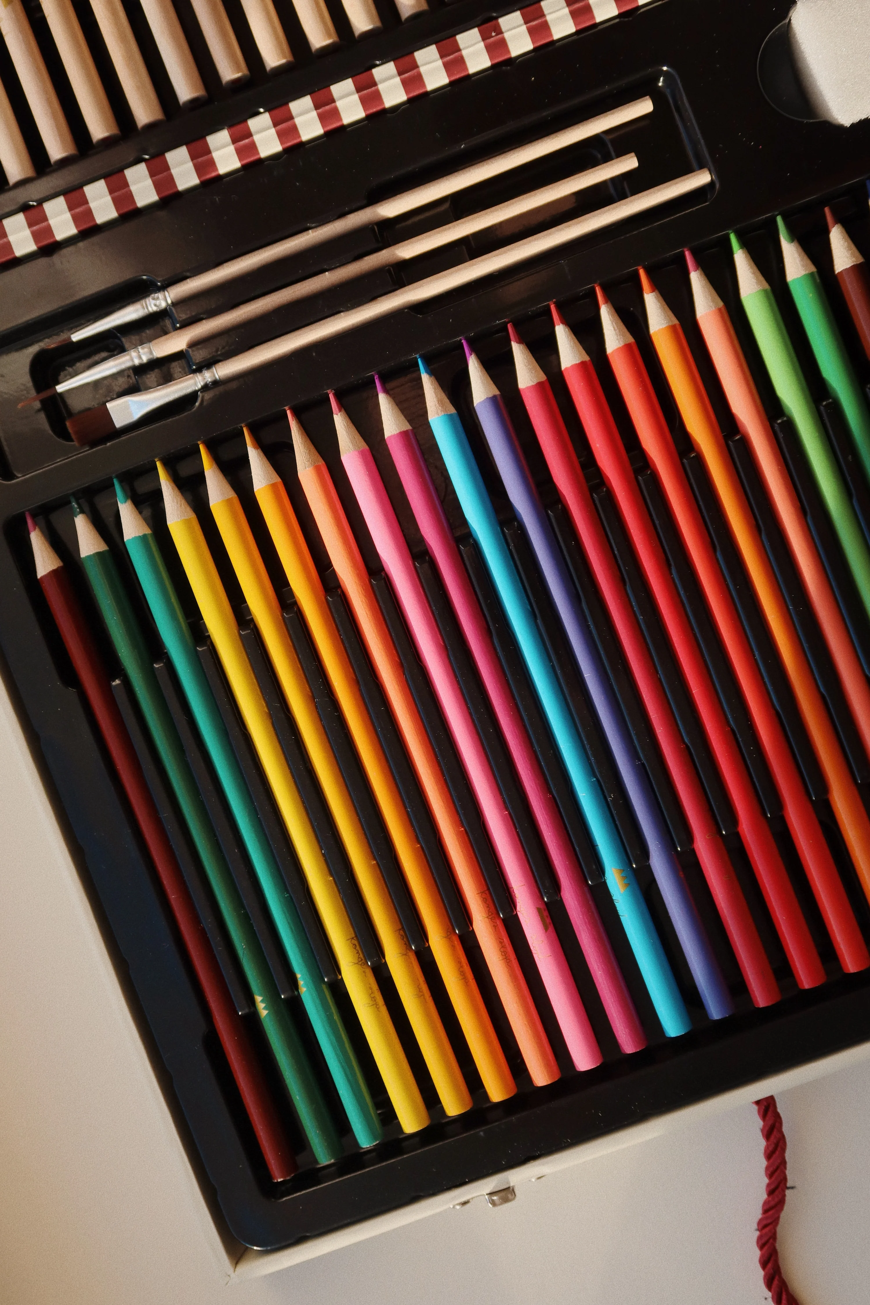 Krea sæt - multi color - OS