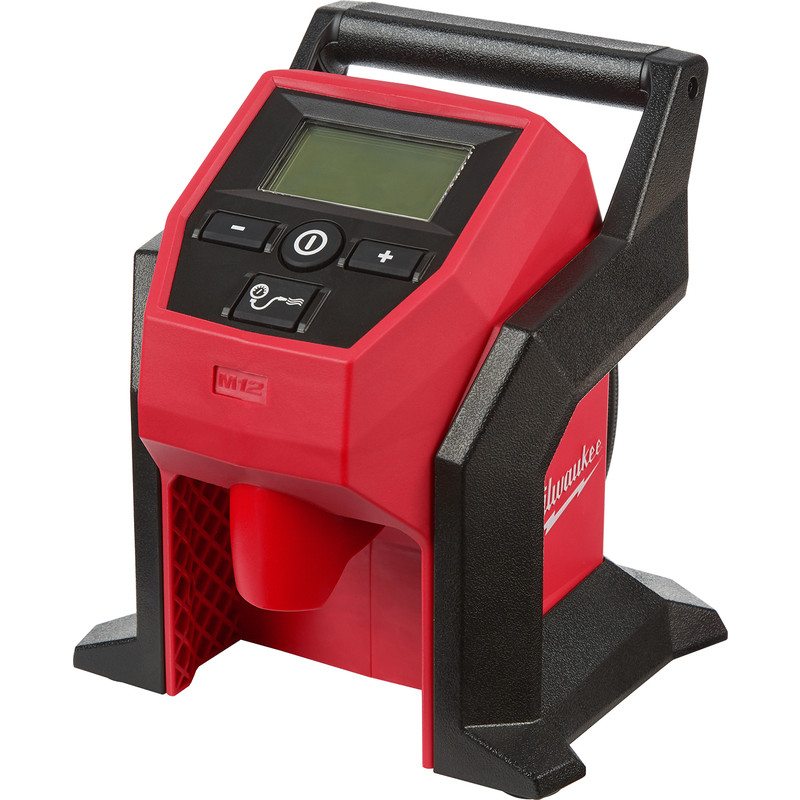 Milwaukee M12 BI-0 accu bandencompressor (body) 12V Li-ion