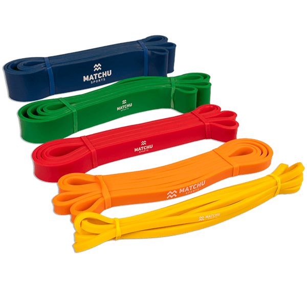 Matchu Sports - Resistance Fitnessband -  Extra Leicht 1 Meter