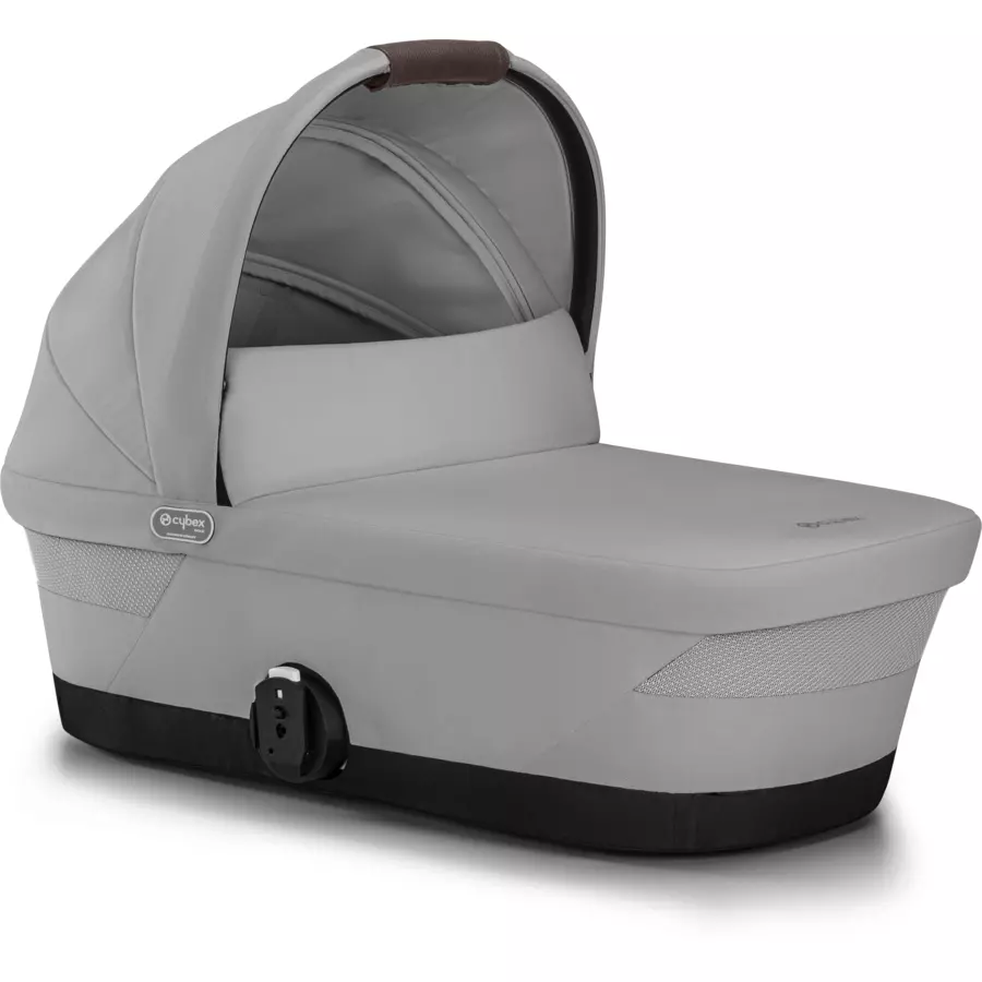 cybex GOLD Kombikinderwagen Gazelle S Black Lava Grey