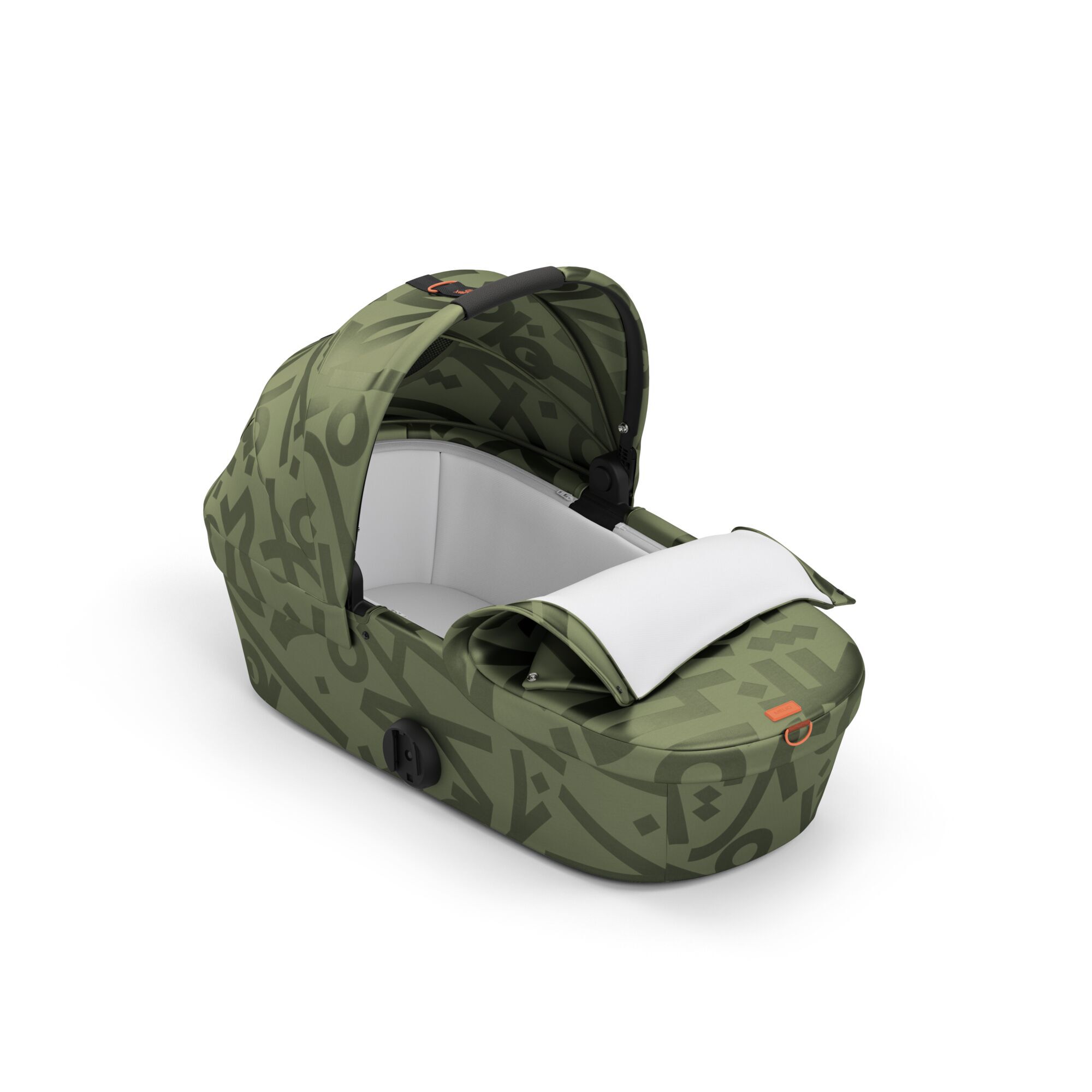 Melio Cot Olive Green