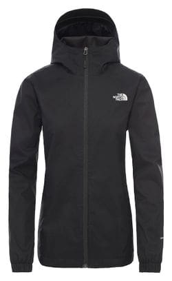 Veste Impermeable The North Face Quest Jacket Noir Gris Femme