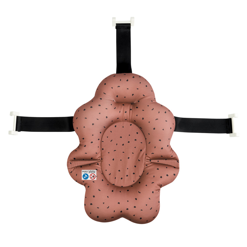 Coussin de bain Terracotta