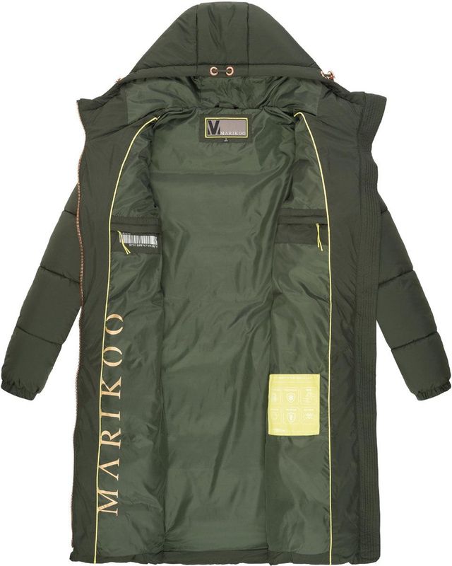 Winterjas - Rosé - 100% Polyester - Water- en Windafstotend