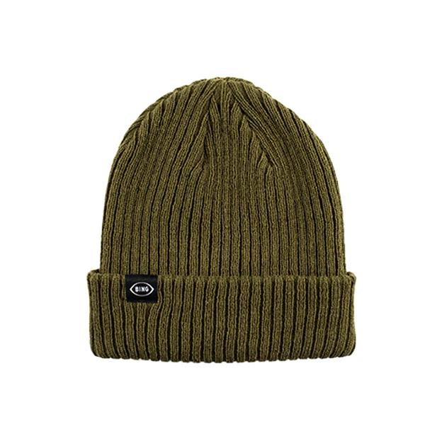 Bing Surfboards Bonnet - Cove Beanie Black