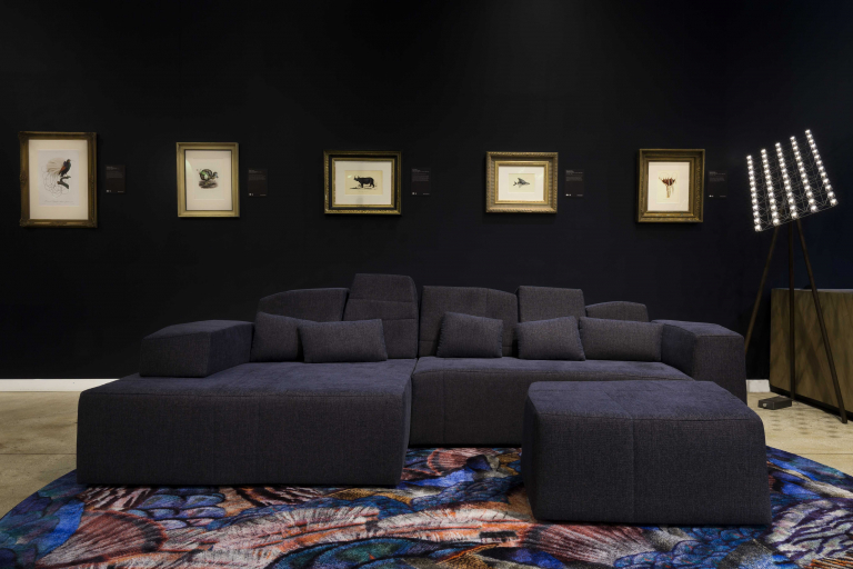 Moooi Carpets Calligraphy Bird vloerkleed 350