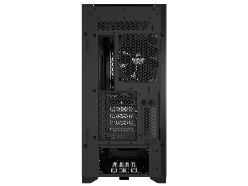 Corsair PC-Gehäuse Midi Tower 5000D Airflow TG Schwarz Corsair Midi Tower 5000D Airflow TG PC-Gehäuse