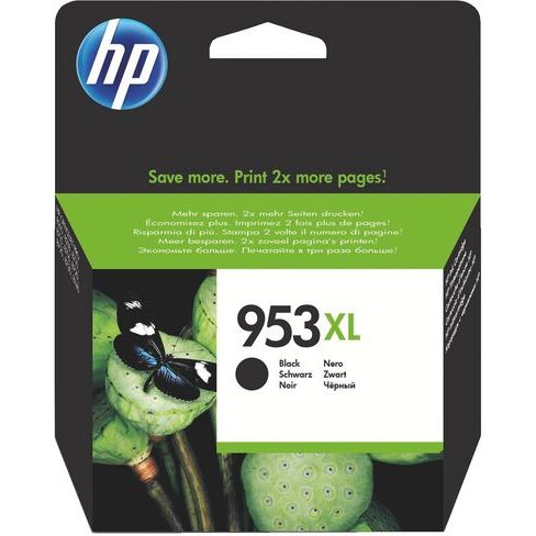 HP 953XL cartouche noire haute capacité pour imprimante jet d'encre