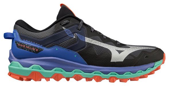 Chaussures de Trail Running Mizuno Wave Mujin 9 Noir Multi-color