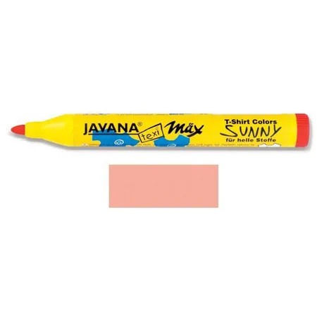 KREUL Javana texi mäx Sunny medium für helle Stoffe Hautfarbe
