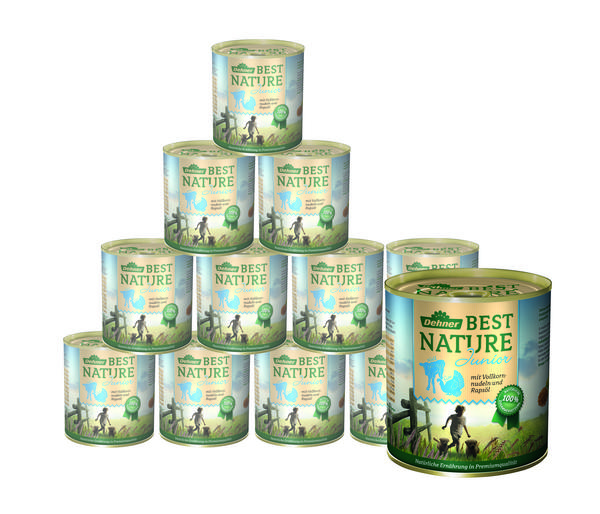 Dehner Best Nature Nassfutter für Hunde