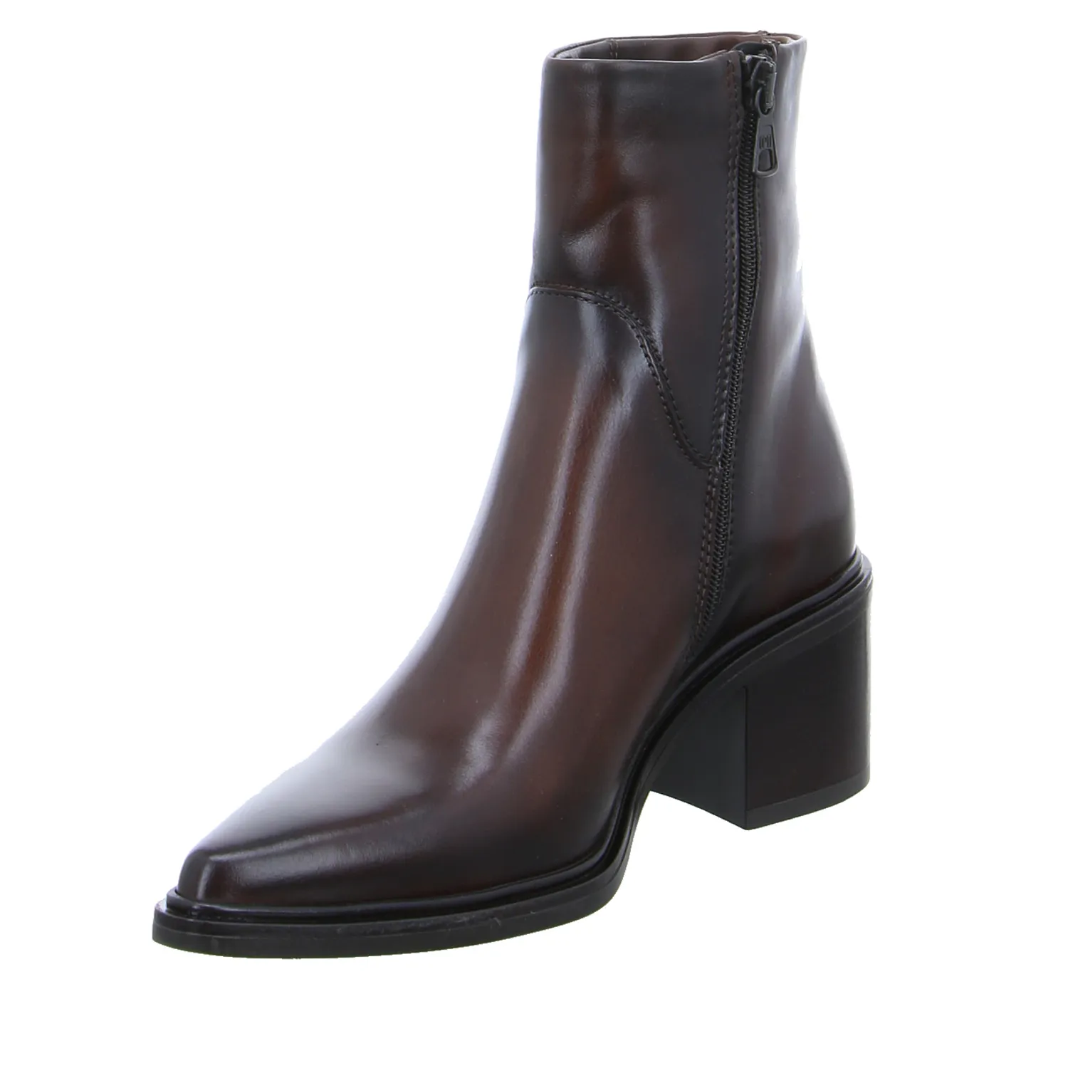 MJUS Stiefelette Braun Leder