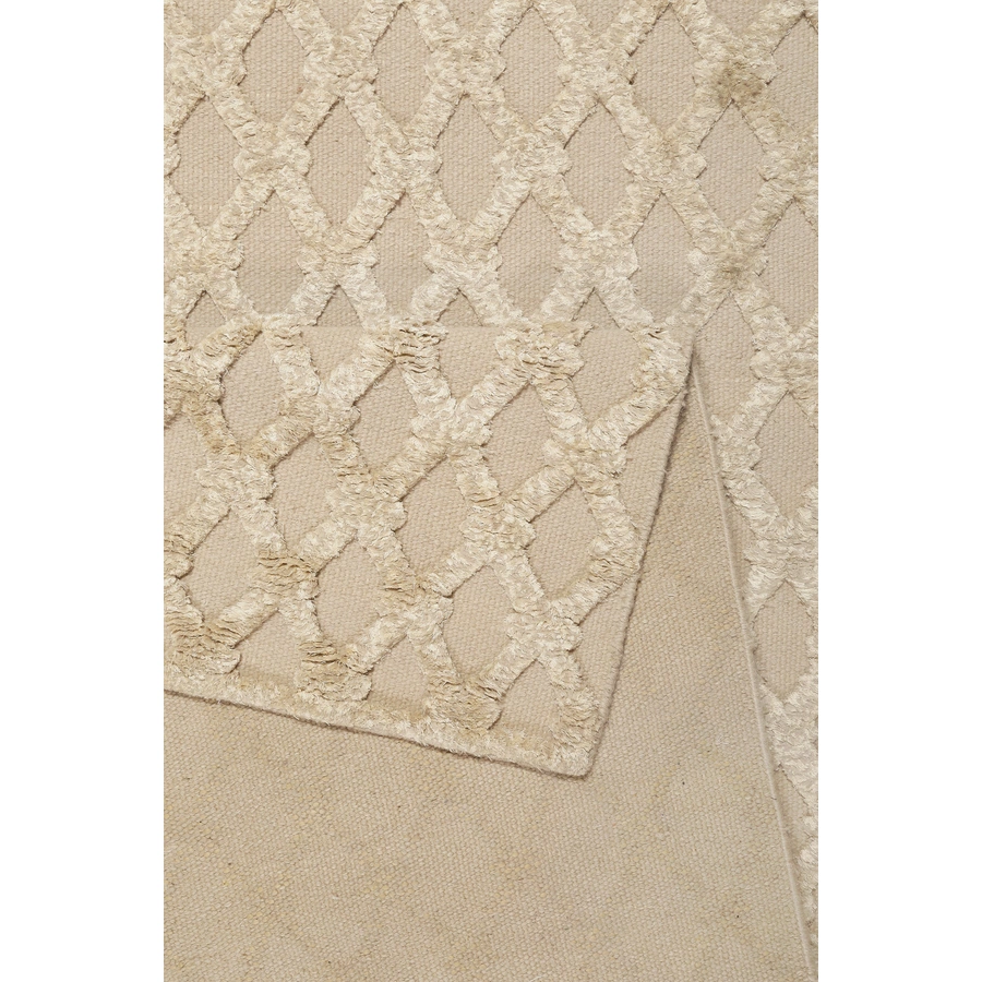 Esprit Kurzflorteppich Cyclone sand