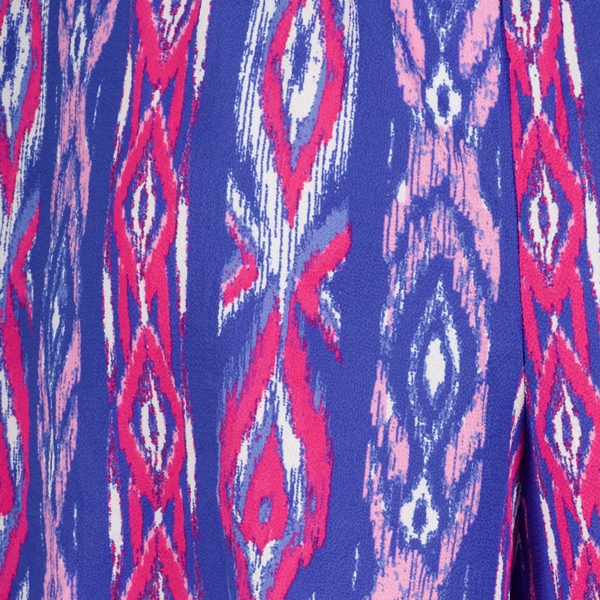TwoDay dames short blauw met print