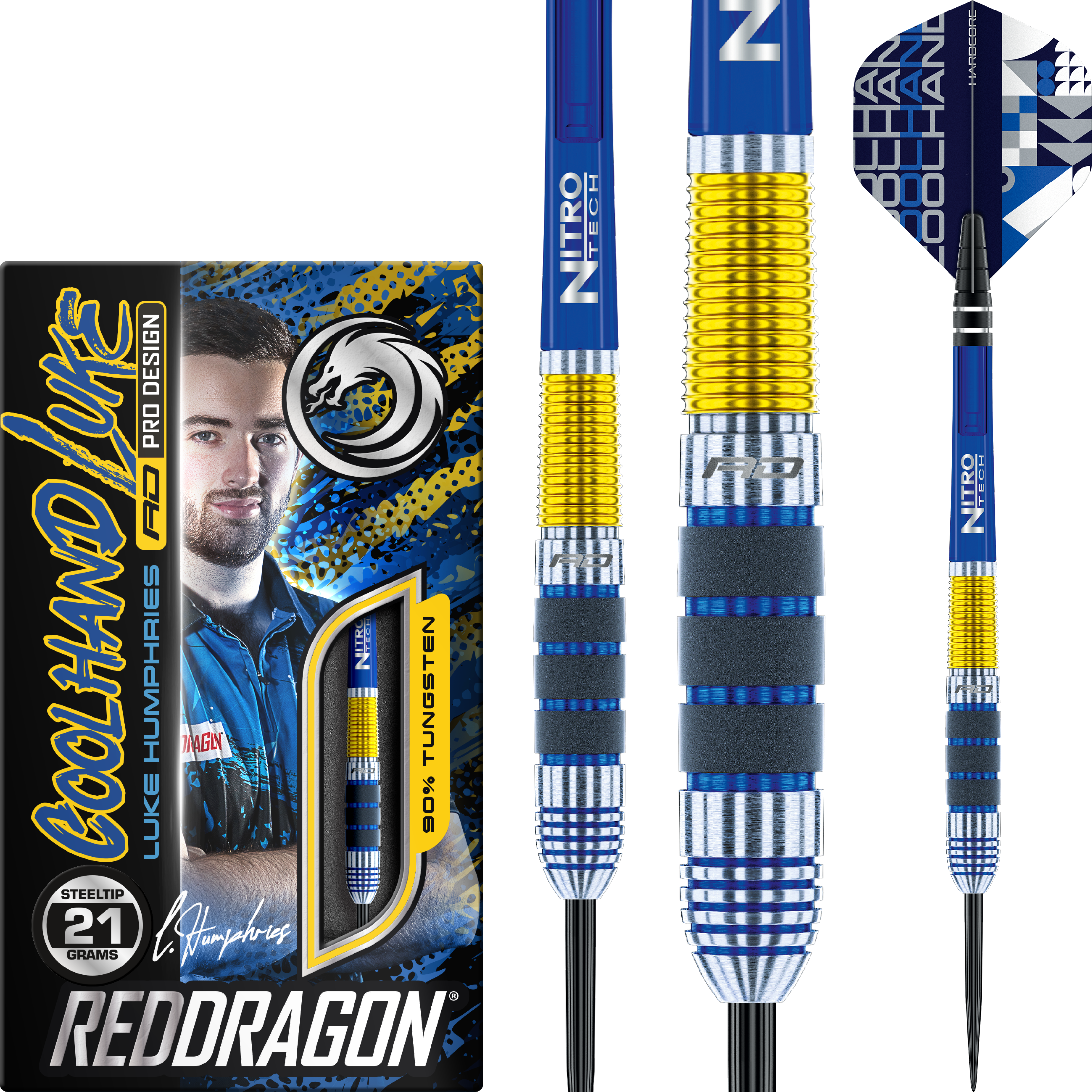 Red Dragon - Luke Humphries - Steeldart