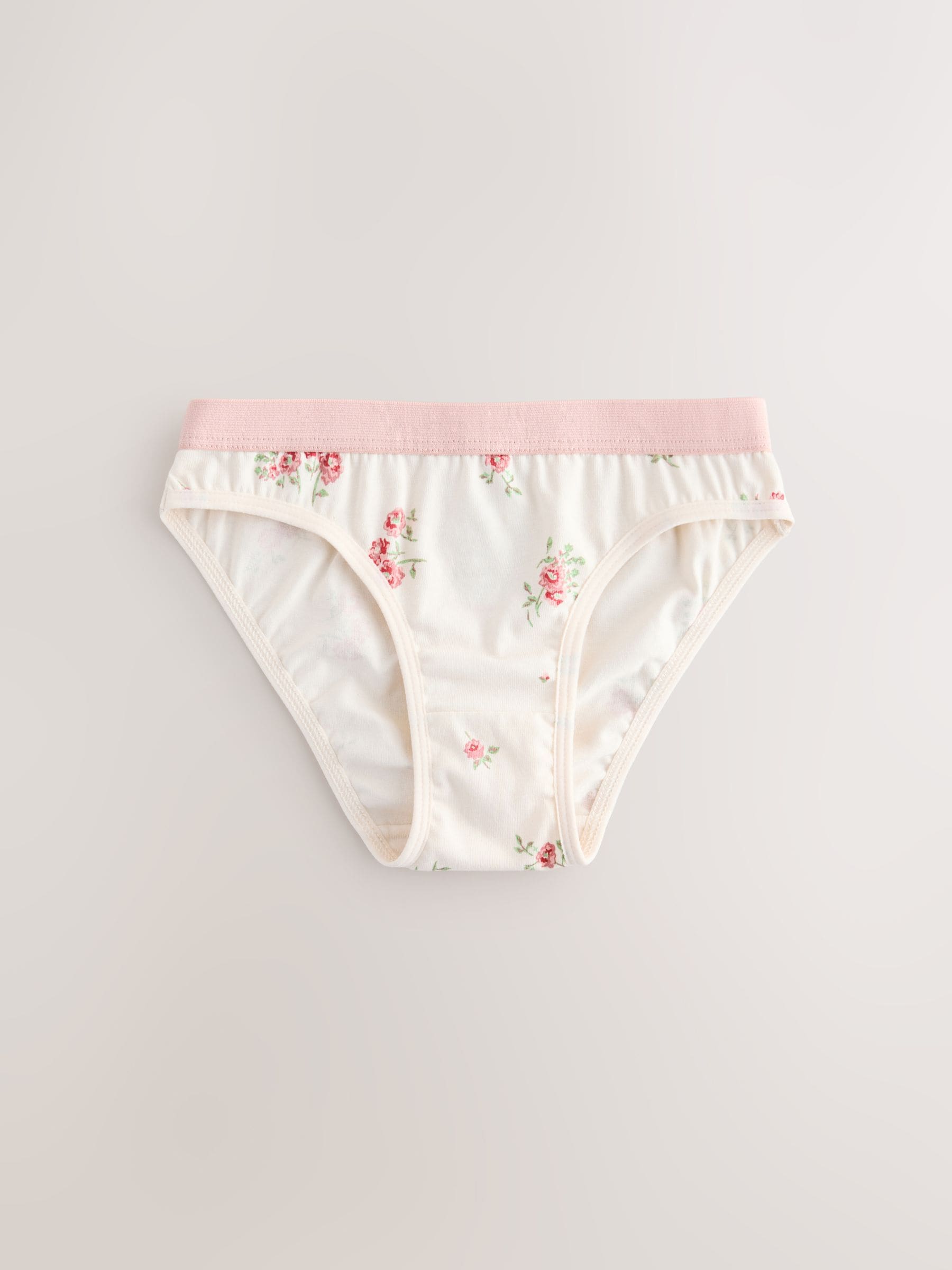 Roze - Set van 5 Bikini Onderbroeken (1.5-16jr)