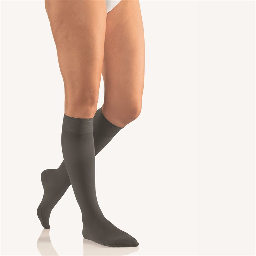 BORT Vital AD KKL2<br>1 Paar, IV, geschlossene Spitze normal anthrazit Trikotrand