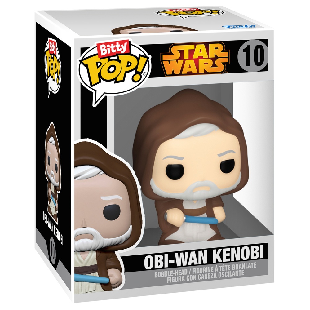 POP! Vinyl: Bitty POP Star Wars Luke Skywalker 4er-Pack